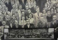 Grafiet/foto 70/110cm 