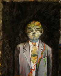 Gemengde techniek 50/70cm 