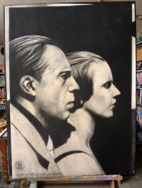 Houtskool 70/100 cm verkocht