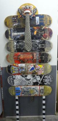 Div. materialen 200/80cm â‚¬2500